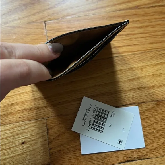 Coach Limited Edition Coachies Card Case - Winkie - Picture 4 of 4